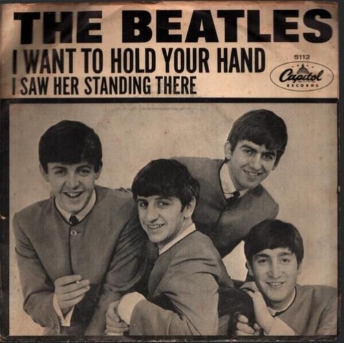 The beatles vinile ex 45 - beatles,