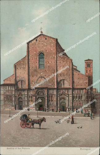 Cc399 cartolina bologna citta - cartolina,