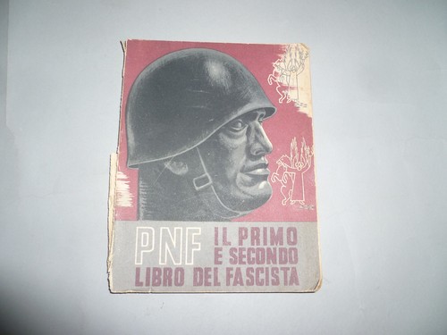 Pnf primo secondo libro - pnf, il