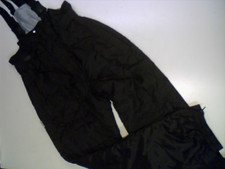 Salopette Sci Snowboard Nero
