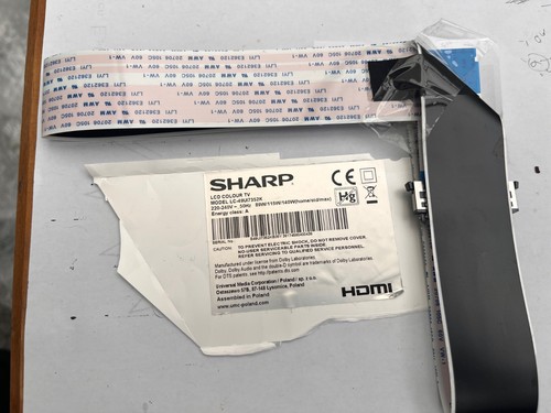 Sharp 49ui7352k cavo - sharp,