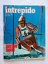 INTREPIDO 1974 - 49 - GUSTAVO THOENI - MOLTO BUONO