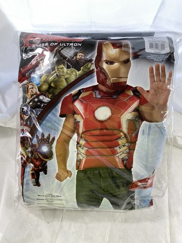 New mens avengers iron - new, man