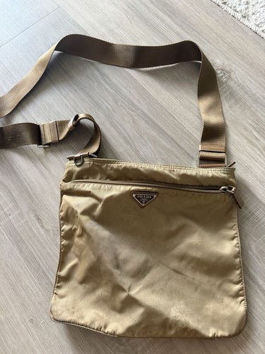 Borsa tracolla prada tan - borsa,