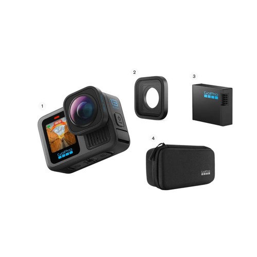 Gopro action cam - hero13, black