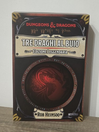 Tre draghi buio - buio, dungeons
