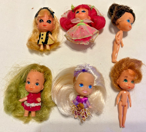 Lotto bambole vintage mattel - bambole,