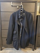 Cappotto French Pea Nero