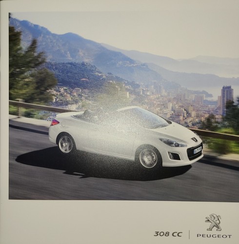 Peugeot 308cc 1106 - ,