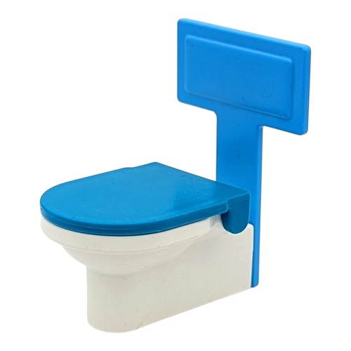 Playmobil vater blu bianco - playmobil, blu/bianco