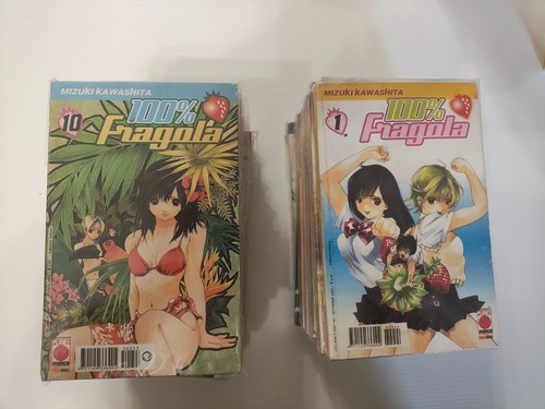 100 fragola 19 serie - 100%,