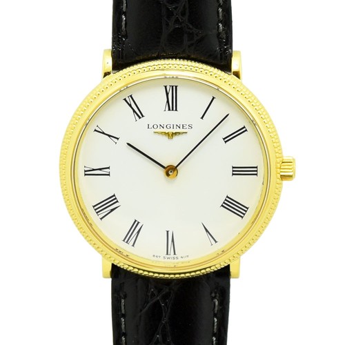 Longines l847 manual wind 18k - longines,
