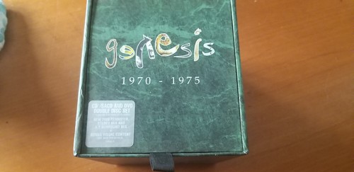 Genesis 1970 1975 - 1970-1975, box