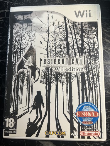 Resident evil wii - resident,