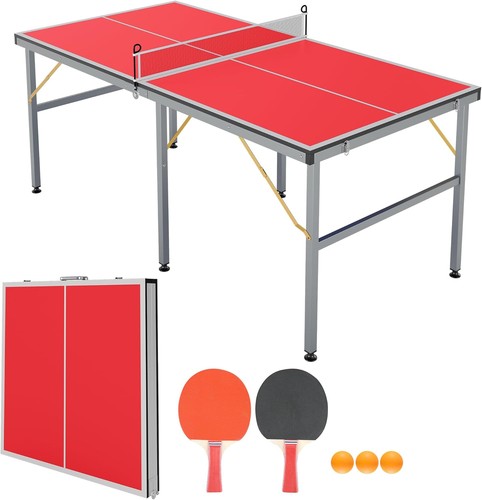 Portable 6x3ft ping - ping, pong