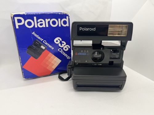 Polaroid 636 close - 636, up