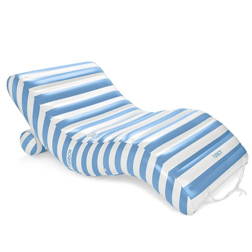 Chaise longue galleggiante