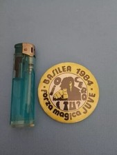 GIOVENTU BIANCONERA JUVENTUS SPILLA PIN ULTRAS BASILEA 1984