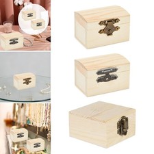 2 pezzi di scatole di legno