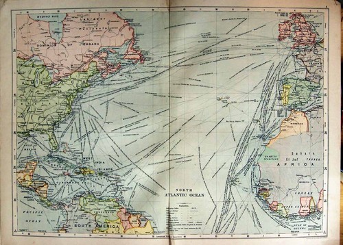 Antica stampa originale mappa
