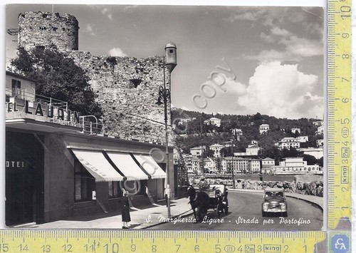 Cartolina postcard santa - postcard,