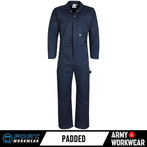 Tuta padded fort calda termica - tuta,