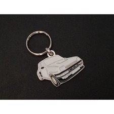 Portachiavi profilo Renault 5