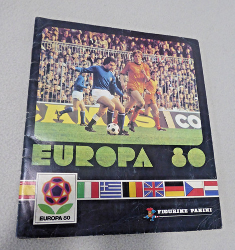 Album panini euro - album, europa