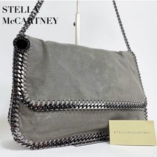 Borsa a tracolla Stella McCartney Falabella catena 2 vie grigia ecopelle autentica
