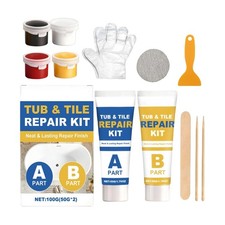 Kit Riparazione Vasca Fibra di