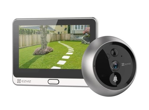 Telecamera spioncino smart - spioncino,