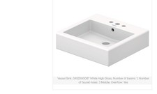 Lavello con vaso Vero modello