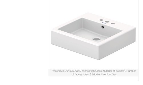 Lavello con vaso vero modello - vero,