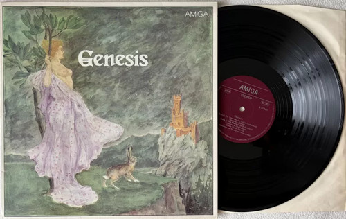 Genesis vinyl 1981 - vinyl, lp