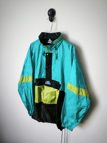 Giacca vento vintage 90s - giacca,