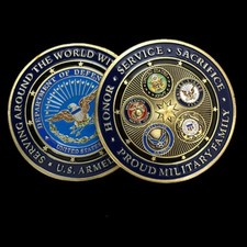 US Militaria Challenge Coin
