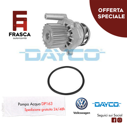 Pompa acqua dayco - pompa,