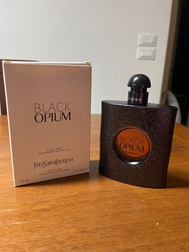 Black opium yves - opium, sant
