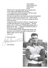 JOHN CHARLES LEEDS UNITED