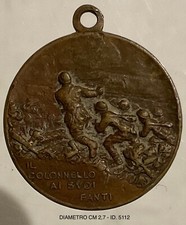 REGIO ESERCITO 34° REGGIMENTO FANTERIA LIVORNO MED. IL COLONNELLO AI SUOI FANTI