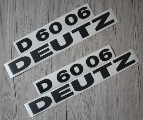 Adesivo deutz per trattore - deutz,