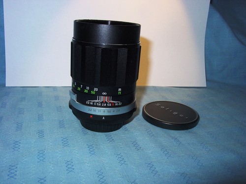 Soligor tele auto 135 - tele-auto, mm