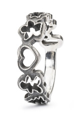 TROLLBEADS TAGRI-00450 Anello Dolci Forme Mis. 12 Argento - Retail price € 55,00