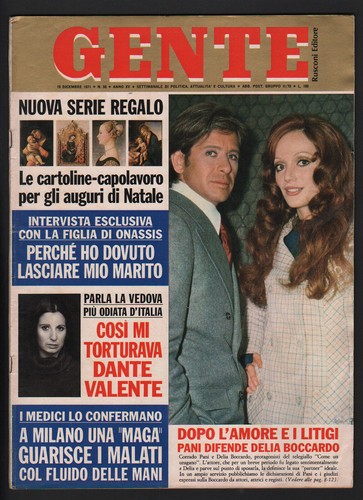 Gente 1971 boncompagni - 50/1971,