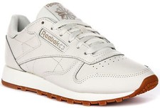 Soletta Reebok Cl in pelle e