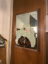 QUADRO A SPECCHIO VOGUE
