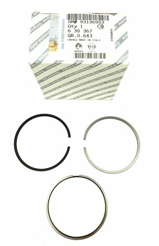 Kit anelli pistone originali