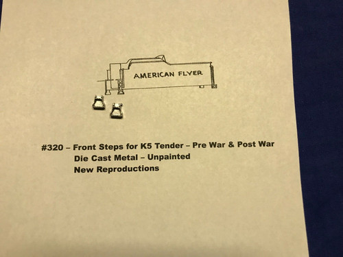 American flyer parts gradini - -,