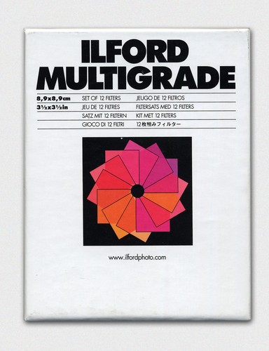 Set filtri ilford - 12,