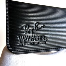 fodero occhiali da sole RAY BAN WAYFARER sunglasses case B&L custodia astuccio